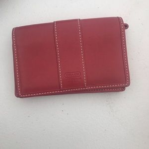Coach wallet